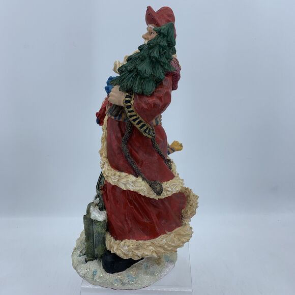 Vtg International Santa Claus Collection 1994 Weihnachtsmann Germany 12” Resin - Picture 4 of 8